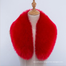 Women Solid Long Hair Imitated Fur Scarves Autumn Fashion Smooth Large Shawl 14 Colors 90CM Faux Fur Collar Cape Shawl